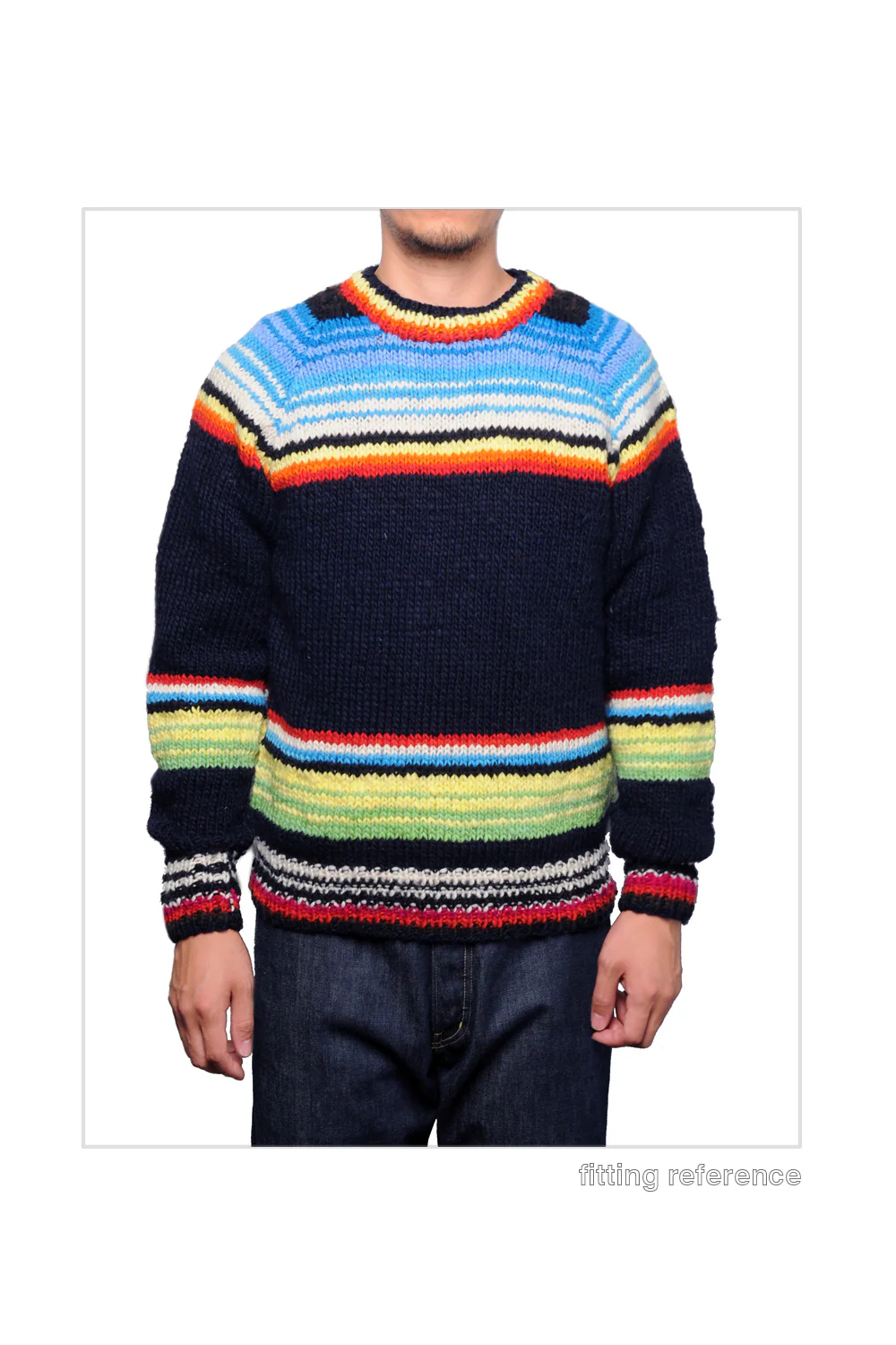 Flag  Pullover - Ivory - Image 5